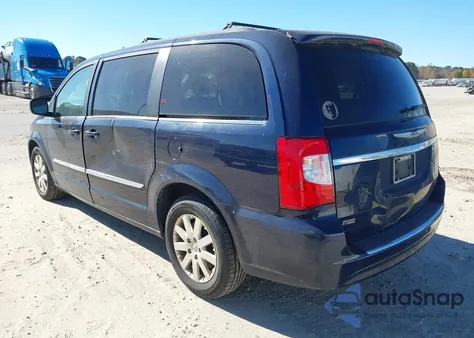 2016 Chrysler Town & Country Touring from USA, damaged, VIN 2C4RC1BG5GR294543